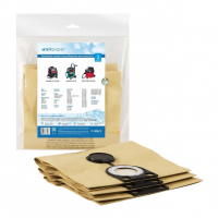 Мешки-пылесборники для пылесосов AEG, Bosch, Eibenstock бумажные, 3 шт, AirPaper, P-308/3NZ