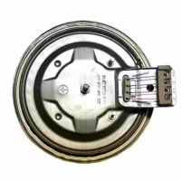 Чугунная конфорка для электрической плиты Ariston, Indesit, Gorenje, Beko 1000Вт, 145мм универсальная, 514510 Чугунная конфорка для электрической плиты Ariston, Indesit, Gorenje, Beko 1000Вт, 145мм универсальная, 514510