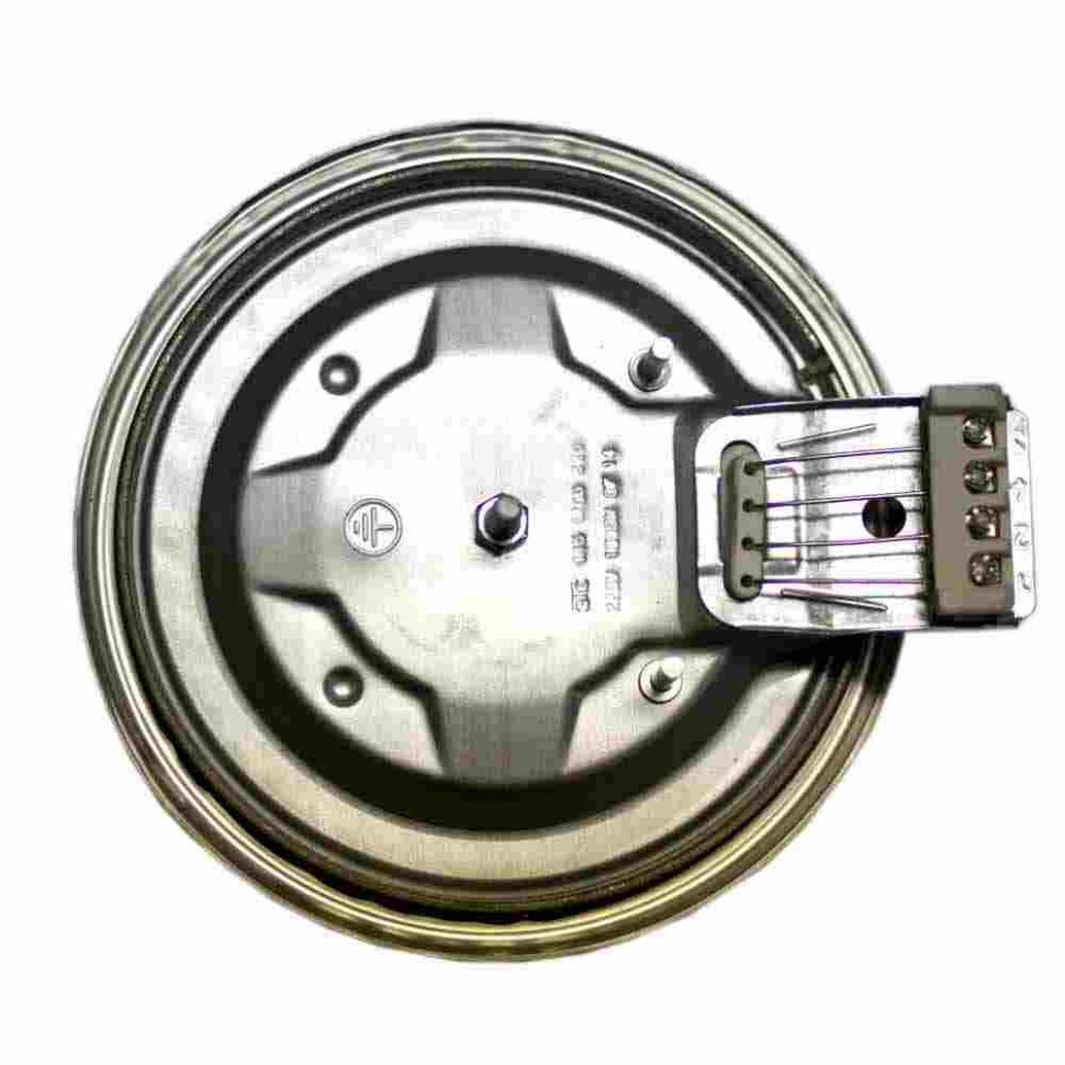 Чугунная конфорка для электрической плиты Ariston, Indesit, Gorenje, Beko 1000Вт, 145мм универсальная, 514510 Чугунная конфорка для электрической плиты Ariston, Indesit, Gorenje, Beko 1000Вт, 145мм универсальная, 514510