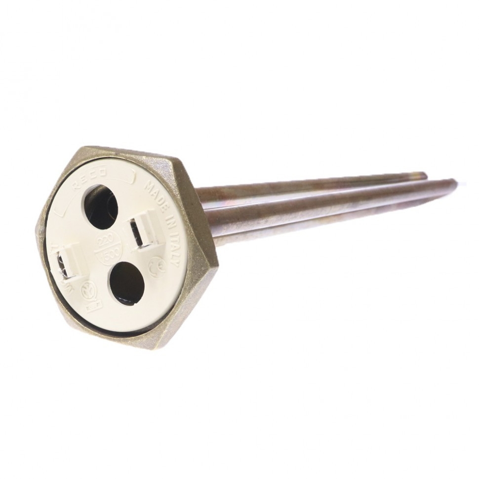 ТЭН 1,5кВт (1500Вт) RDT, резьбовой 42 мм для Ariston, De Luxe, Real, Thermex, 182200, R182222