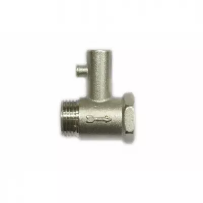 Предохранительный клапан для водонагревателя Ariston, Thermex 10 бар 1/2, 100510