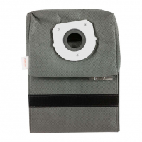 Мешок-пылесборник для пылесосов Fiorentini многоразовый с текстильной застёжкой, Euroclean, EUR-5151NZ